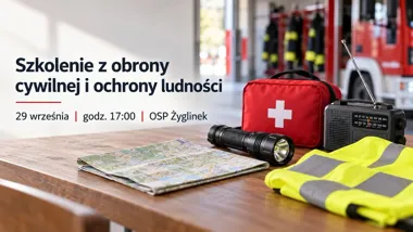 Bezpłatne szkolenie z obrony cywilnej i ochrony ludności