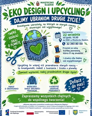 Eko design i upcycling – kreatywne warsztaty