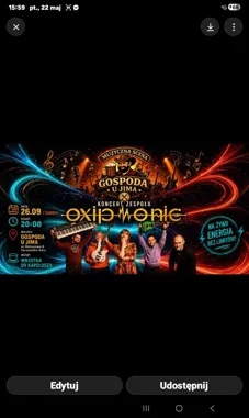 OXIPHONIC w Tarnowskich Górach: sobotni koncert na muzycznej scenie Gospody u Jima