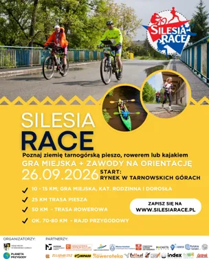 Silesia Race 2026 rywalizacja na orientację w Tarnowskich Górach