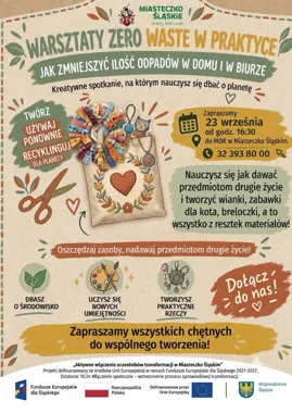 Warsztaty Zero Waste w praktyce