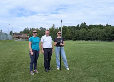 Dolne boisko w Miasteczku Śląskim zyska wyznaczone linie