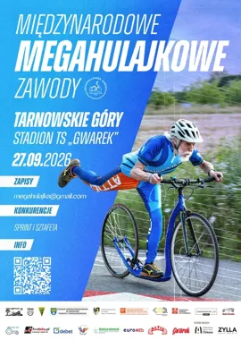 Megahulajki na stadionie Gwarka. Czeski mistrz powalczy o rekord świata